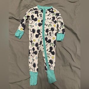 Little sleepies Mickey Forever Zippie